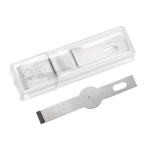 100/200/400pcs Exacto Knife Blades #17 Hobby Knife Replacement Blades Refills - Picture 4 of 12
