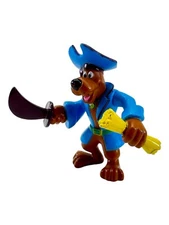 Scooby Doo Pirate with Sword and Map Character Options Ltd PVC Figure Cake Top