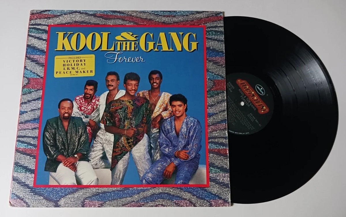 Kool And The Gang* ‎– Give It Up LP Give It Up (LP ''Kool And The Gang '' De-Lite Rec.) - SKILL