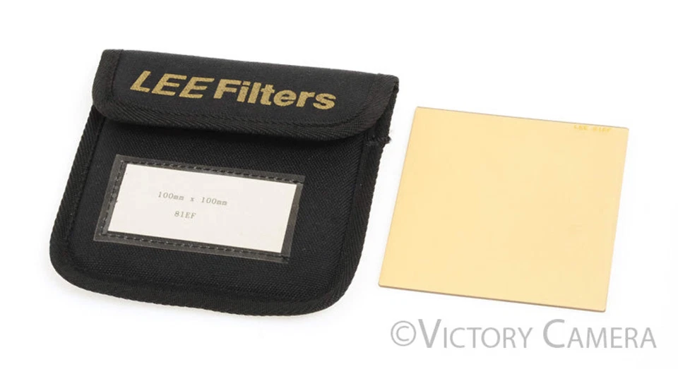 Lee 81EF Warming Color Correcting Filter 100mm [EXC+] - Image 3 of 3