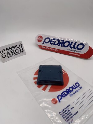Original Ersatzteil Copribasetta Kunststoff MEC63 Für Elektropumpen Pedrollo