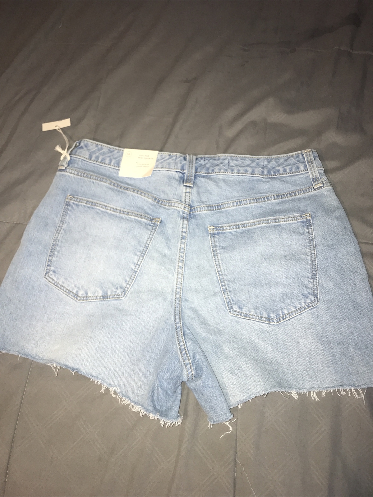 NWT Universal Thread Women's Button Fly Vintage M… - image 4