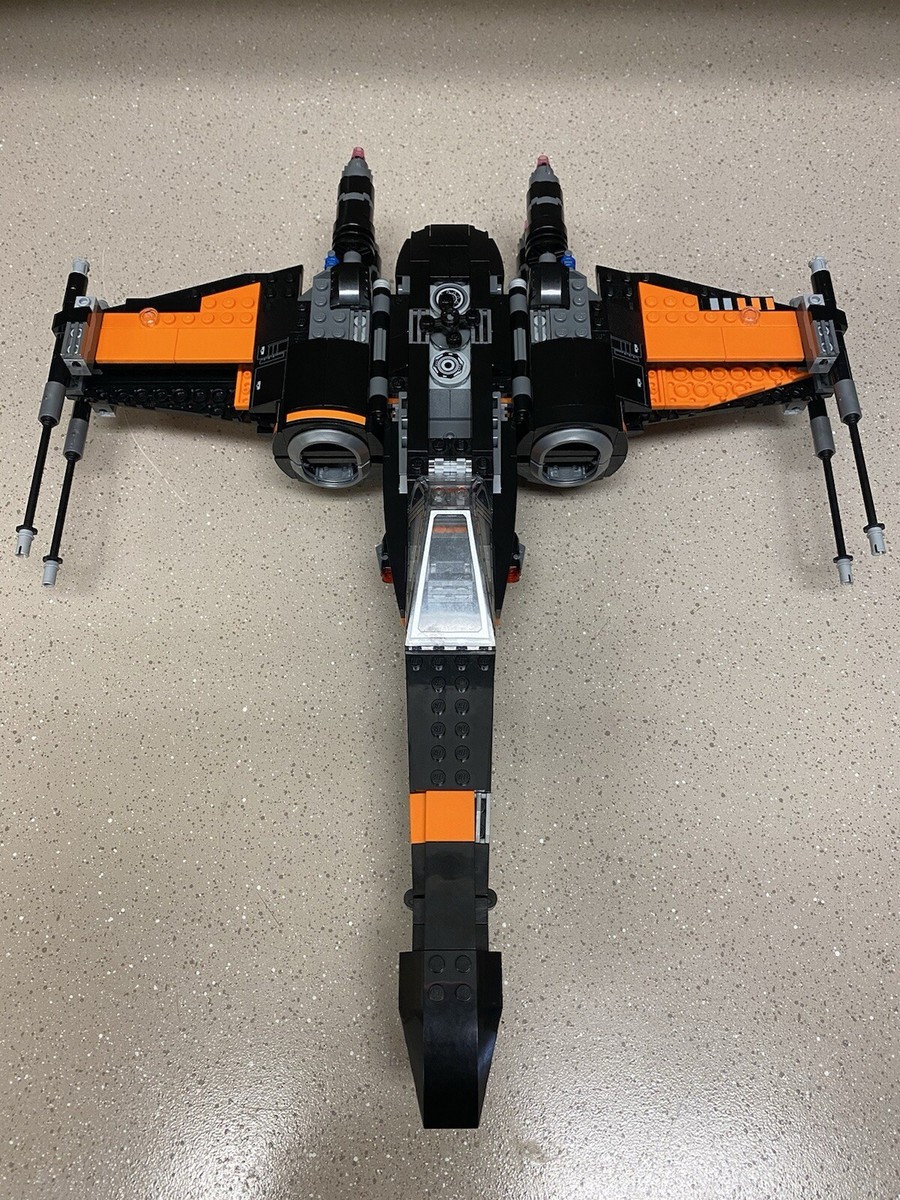 LEGO Star Wars 75102 Poe's X-Wing Fighter 99 % Complete | eBay