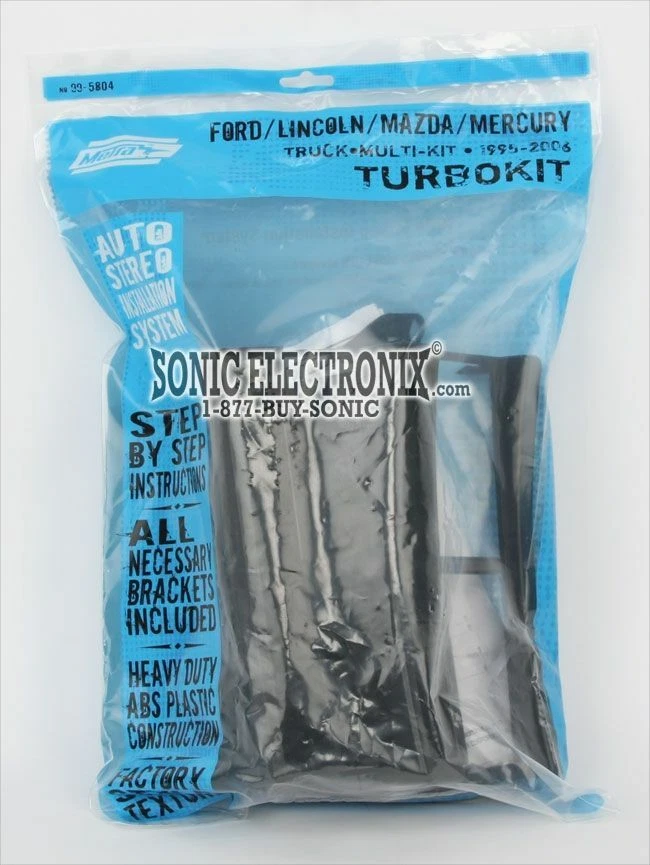 Kit de tablero de instalación Metra 99-5804 con bolsillo para Ford/Lincoln/Mercury 1999-up selecto Foto 2 de 2