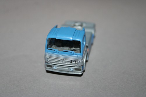 Wiking Modellauto 1:87 LKW MB Renntruck Euromagazin in OVP - Bild 3 von 4