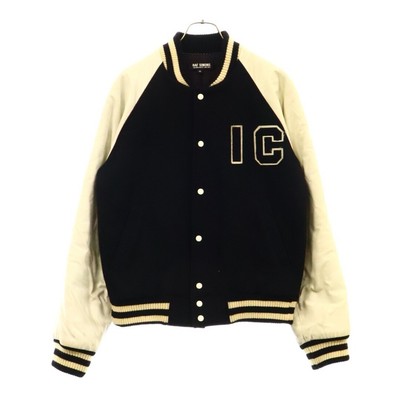 RAF SIMONS Simmons 02AW Virginia Creeper Season Stadium Jacket
