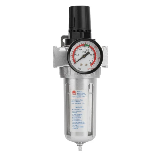 Druckluft Wasserabscheider Druckluft Druckminderer Druckregler BSP 1/2"Filter DE - Bild 6 von 13
