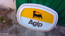 TABELLA INSEGNA PUBBLICITARIA AGIP 68x50