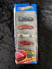 Hot Wheels 2010 Ferrari 5-pack: F50, 575 GTC, 430 Scuderia, GTO, 599 GTB Fiorano