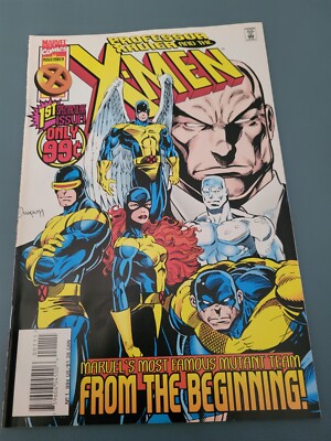 X Men First Edition Comic Book