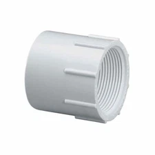 Primex 88139 1-1/4 Inch Slip x Female Thread PVC Adapter Sch 40