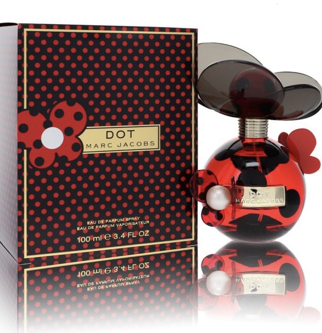 Marc Jacobs DOT 香水 50ml Marc Jacobs Dot EDP 3.4 oz New Boxed Original Bottle and