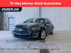 2017 Chevrolet Malibu LT W/ Rearview Cam, Bluetooth and Cruise