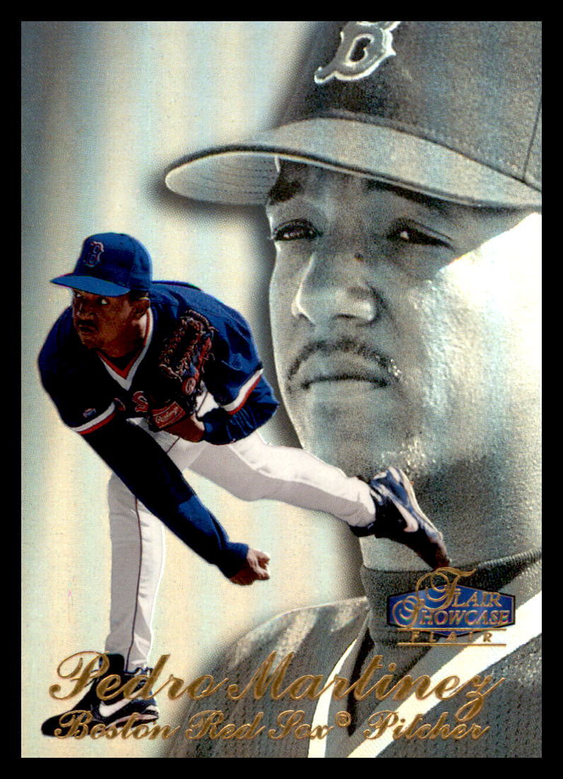 1998 Flair Showcase #85 Pedro Martinez