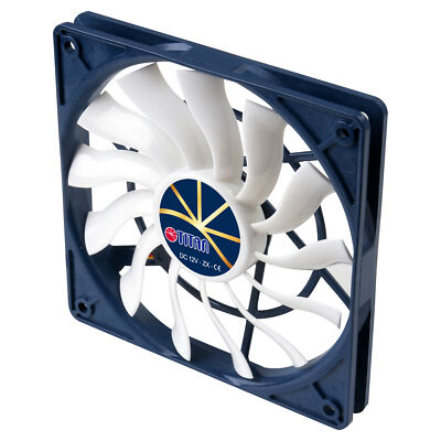 Titan TFD-9225H12ZP/KE(RB) Lüfter 92x92x25mm Extreme Fan, PWM, leise