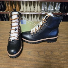 Women's Combat Hiking Boots Leighton with Memory Foam Insole