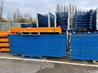 PALLET RACKING USED EXCELLENT CONDITION UPRIGHTS 35m BEAMS 27m