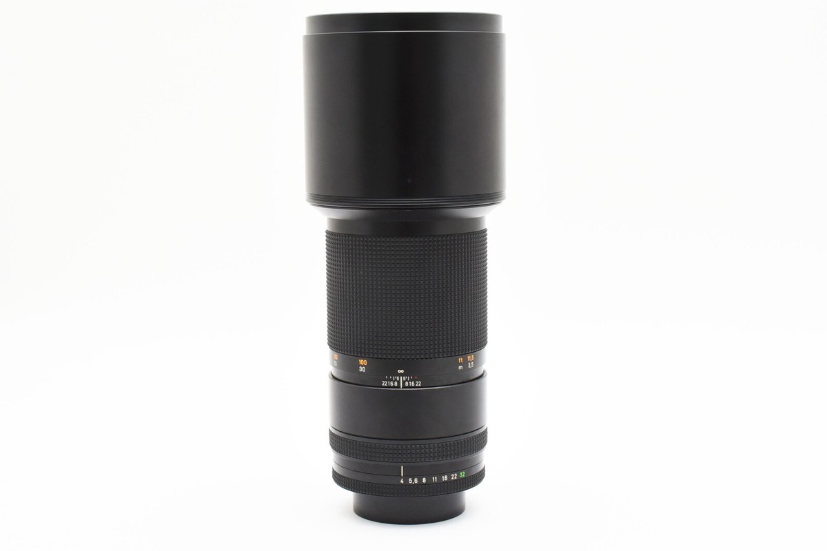 その他 contax carl zeiss tele-tessar 4/300 Contax Carl Zeiss Tele-Tessar T* 300mm f/4 MMJ Lens [N Mint