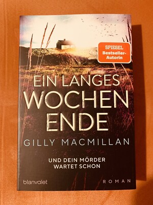 Ein langes Wochenende - Gilly Macmillan - Spiegel Bestseller Autorin - NEU