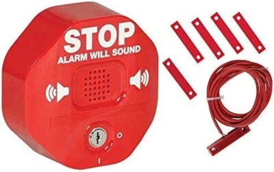 STI Funk-Ausstiegsstopper Multifunktionstür Alarm Ankündigung für Doppeltür