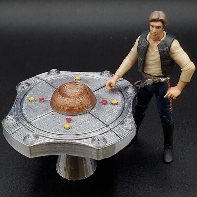 CUSTOM STAR WARS CASINO GAMING TABLE  for 3.75'' FIGURE DIORAMA  GI JOE (A20)