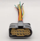 For Mercedes-Benz C W205 C 220 Front Headlight Connector A0525456026