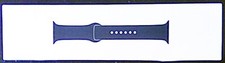 NEW GENUINE APPLE MIDNIGHT SPORT BAND FOR APPLE WATCH SERIES 7 - 45MM