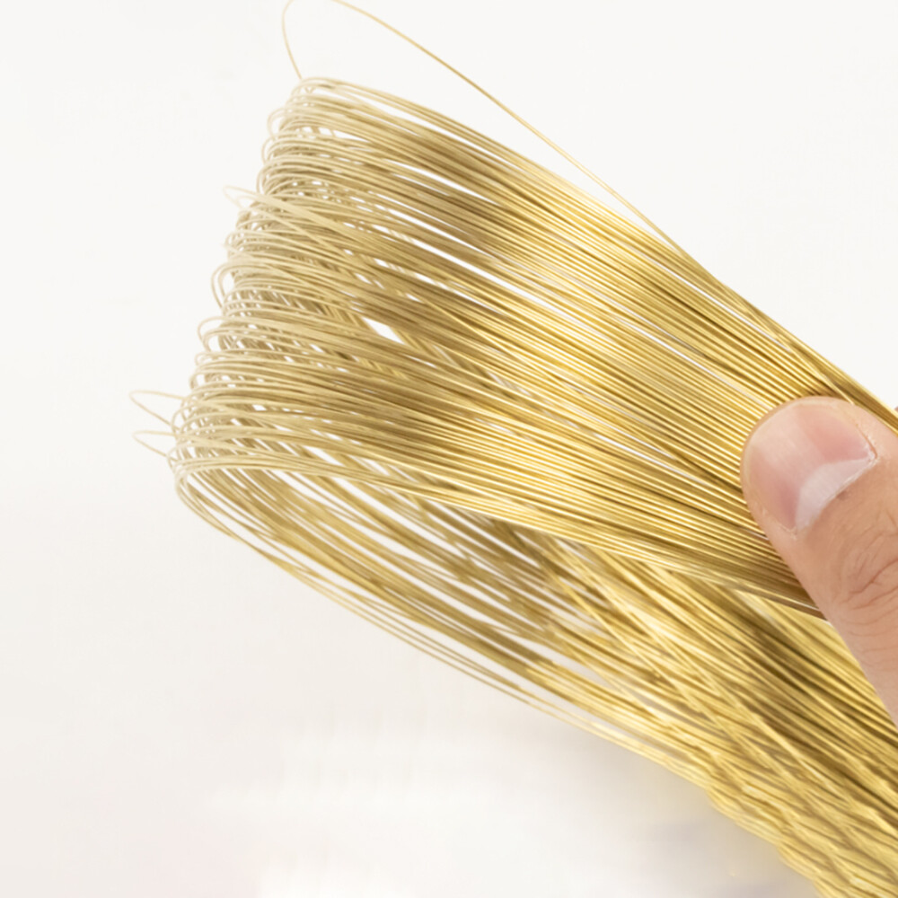 Messingdraht Weich 0.1-3mm 2.0321 Messing CuZn37 basteln