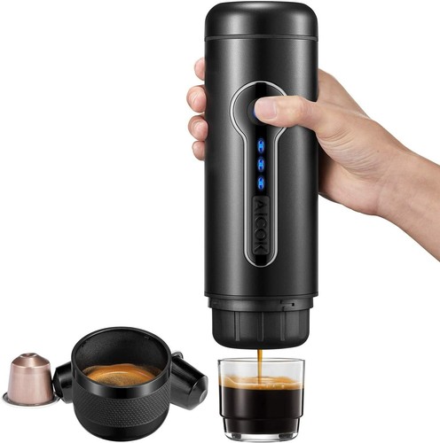 Aicok Portable 18 Bar Espresso Machine 