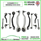 NEW MERCEDES E-CLASS W212 FRONT SUSPENSION WISHBONE CONTROL ARMS SET 2010-2016