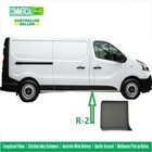 <!--F#f_0-->NEW SIDE PROTECTIVE TRIM MOULD (B PILLAR) FOR RENAULT TRAFIC X82 2015-ON RIGHT<!--F/-->