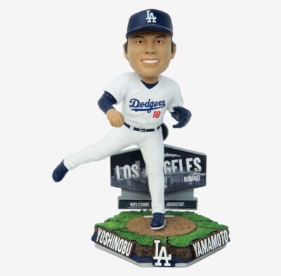 Dodgers Fan Club Box MVP会員 ボブルヘッド Freddie Freeman Los Angeles Dodgers 2024 World Series