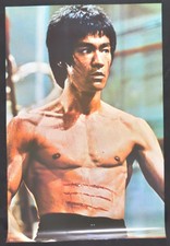 Kung Fu Monthly Poster Magazine Lot 3 4 5 The Death Of Bruce Lee Ebay