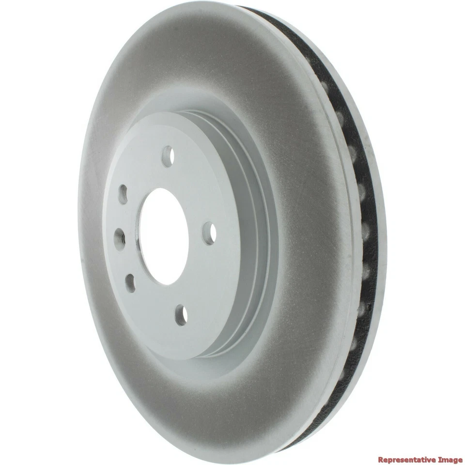 Rotor de freno de disco para Lincoln MKS 2009-2010 - revestimiento completo centrado delantero Foto 3 de 4