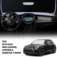 For 2015-2024 Mini Cooper F55 Hardtop Windshield Sun Shade Uv Block Front Cover For 2015-2024 Mini Cooper F55 Hardtop Windshield Sun Shade Uv Block Front Cover