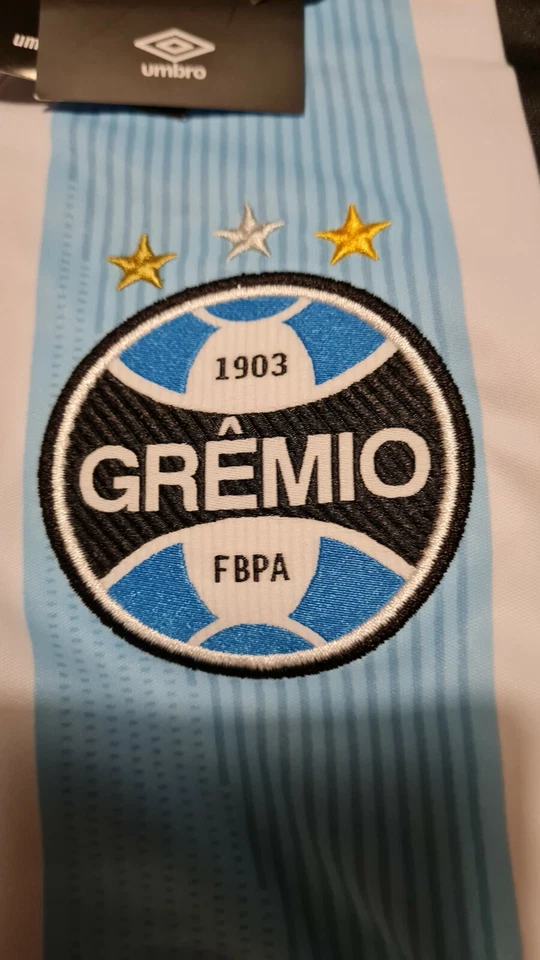 Gremio (Brazil) Home Football Shirt/jersey 2021/22 - Image 2 of 4