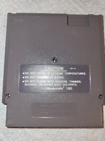 Blades of Steel Vintage  NES  Game..Works!!