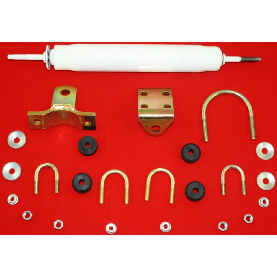 KYB Steering Stabilizer Front for F100 Jeep CJ5 CJ7 Isuzu Trooper Dodge A100 - Image 4 of 4