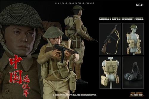 Minitimes Toys 1/6 M041 Soldado de la Fuerza Expedicionaria China Figura de Acción Caja_Se - Imagen 15 de 20