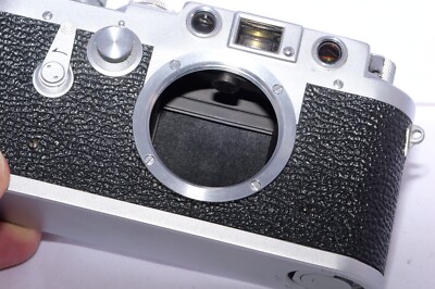 LEOTAX FV vintage 1959 Leica Copy camera. Topcor 5cm/3.5 lens