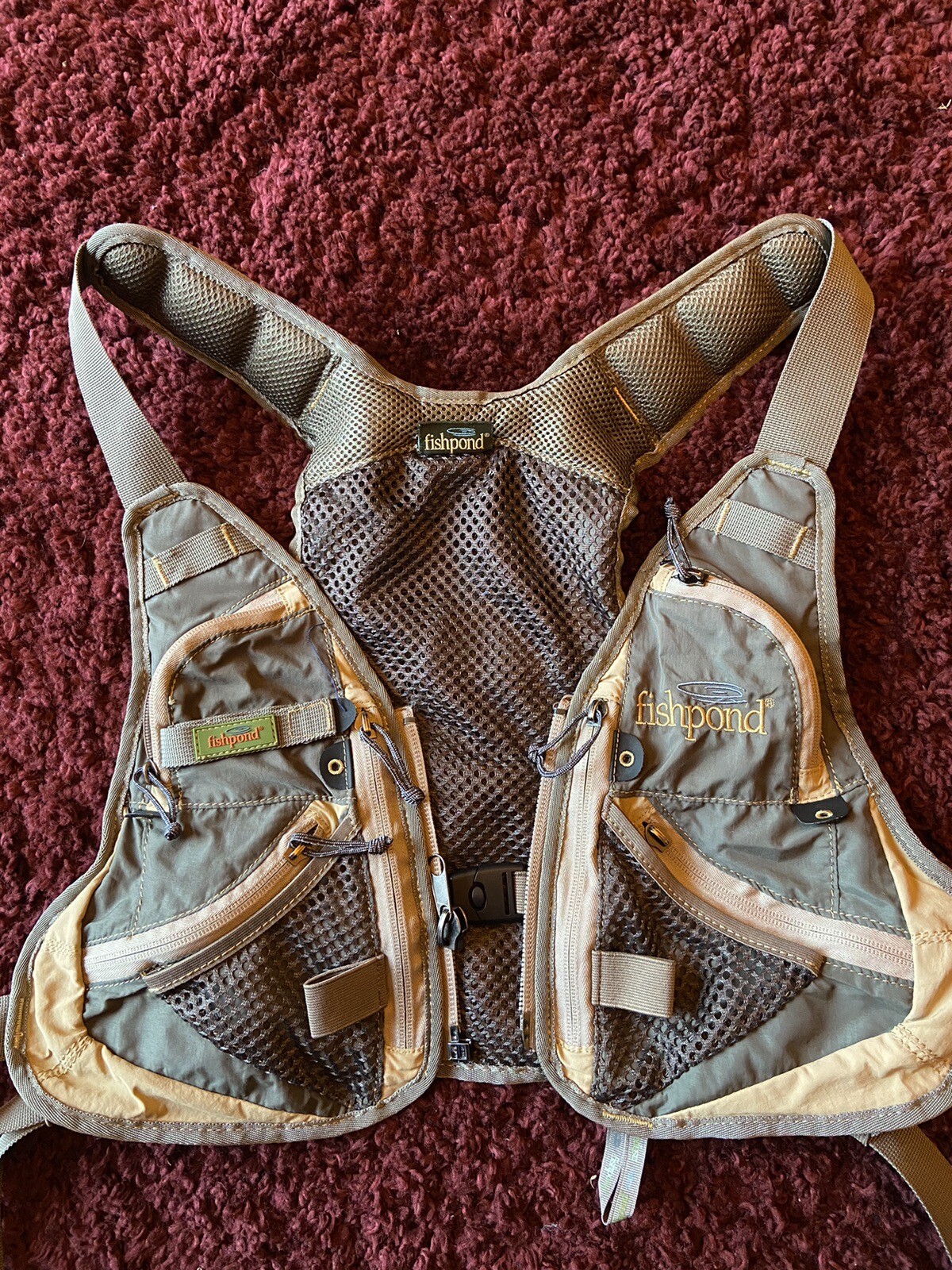 Fishpond fly fishing Vest eBay
