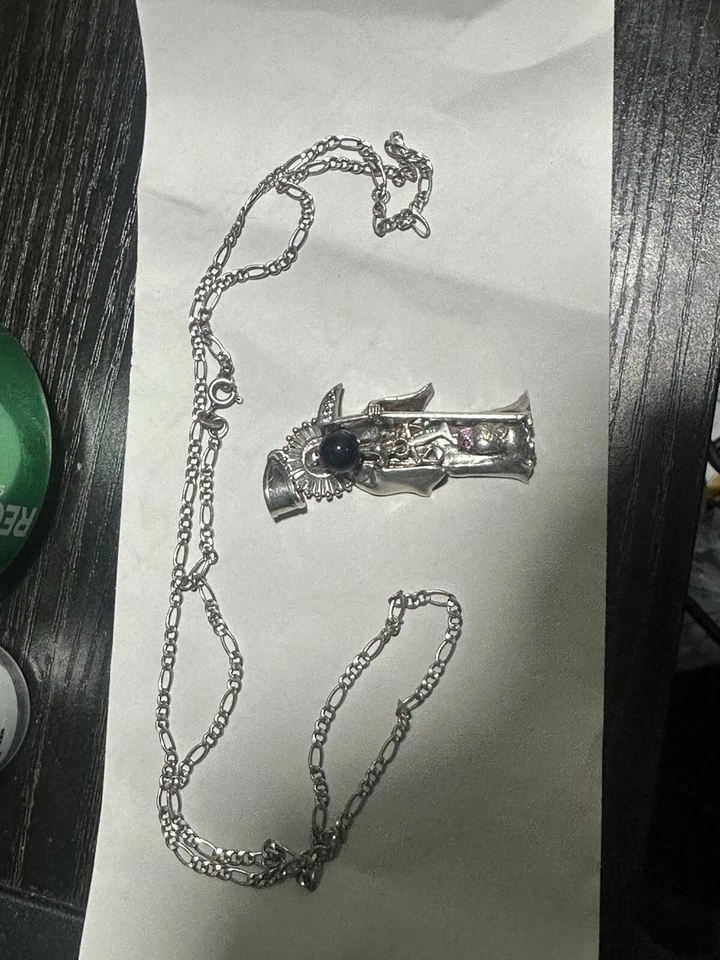 Cadena Hermosa De Plata 925 Foto 2 de 2