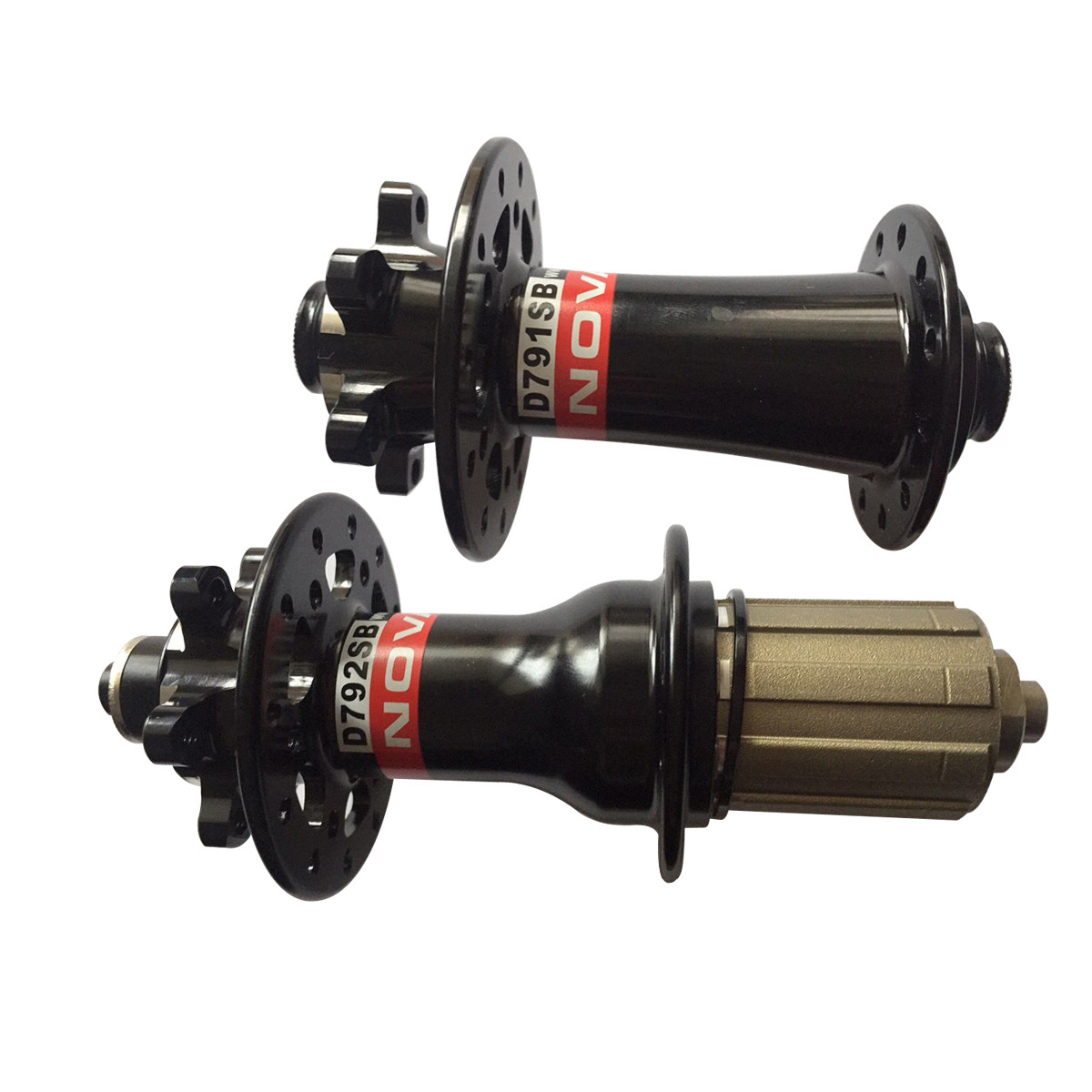 Novatec D791/792SB moyeu de vélo de route de montagne 4