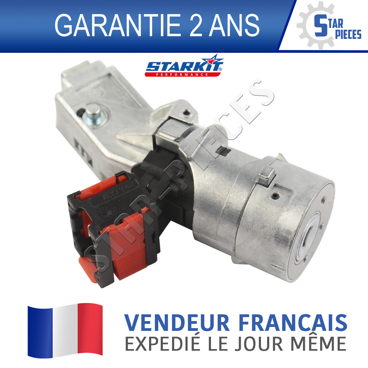 Kit Neiman Pour Renault Clio, Trafic, Twingo, Dacia Sandero - Commutateur D'Allumage