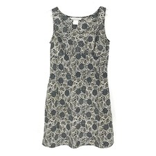 VINTAGE Jonathan Martin Womens Dress Juniors 9 Black Sleeveless Pullover USA