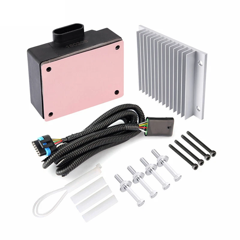 Módulo de controlador de bomba de combustible PMD y kit de reubicación conjunto para Chevy GMC 6,5 L diésel NUEVO Foto 3 de 4