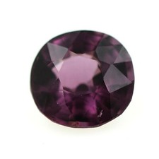 Pierres et Minéraux. 1.55 cts SPINELLE VIOLET. VVS Mogok, Birmanie.
