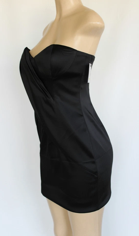 Vestido negro para mujer Marc New York Andrew Marc talla 4 Foto 4 de 4
