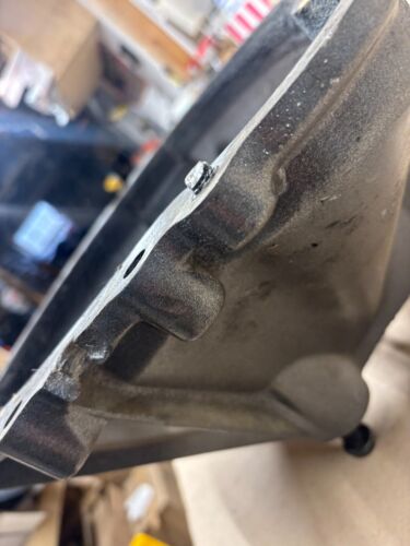1985-1993 FORD MUSTANG CAPRI THUNDERBIRD 5 SPEED MANUAL TRANSMISSION BELLHOUSING - Picture 20 of 21