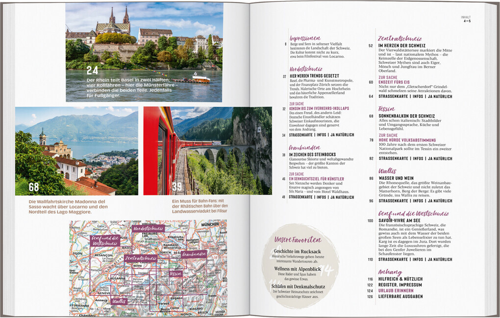 Thumbnail - Dumont Bildatlas Schweiz | Klaus Simon | 2023 | Deutsch
